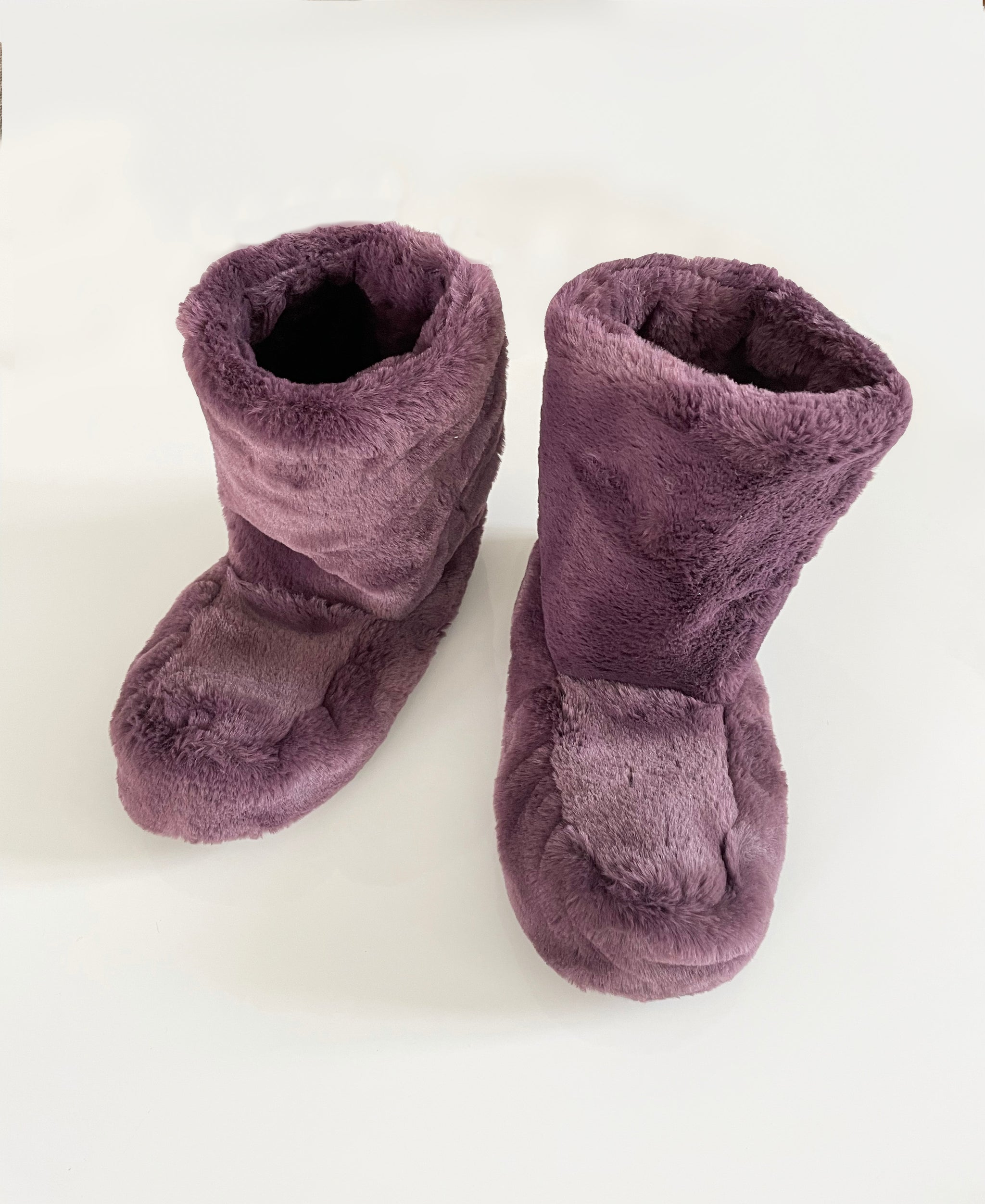 Pantuss Booties Grape Violet M 8 9